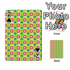 Cute Floral Pattern Playing Cards 54 Designs  by GardenOfOphir