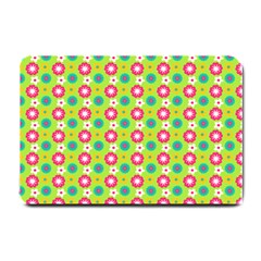 Cute Floral Pattern Small Doormat 