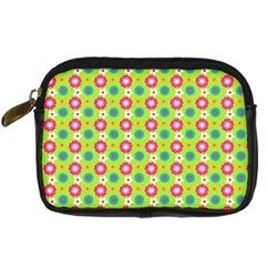 Cute Floral Pattern Digital Camera Cases