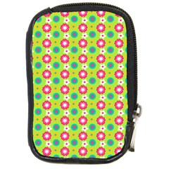 Cute Floral Pattern Compact Camera Cases