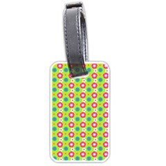 Cute Floral Pattern Luggage Tags (One Side) 