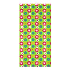 Cute Floral Pattern Shower Curtain 36  x 72  (Stall) 