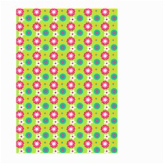 Cute Floral Pattern Large Garden Flag (Two Sides)