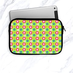 Cute Floral Pattern Apple iPad Mini Zipper Cases