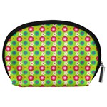 Cute Floral Pattern Accessory Pouches (Large)  Back