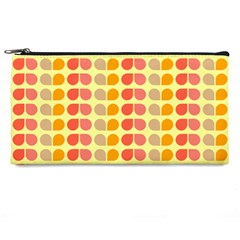 Colorful Leaf Pattern Pencil Cases by GardenOfOphir