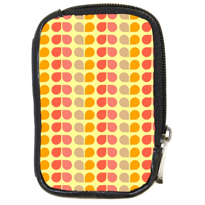 Colorful Leaf Pattern Compact Camera Cases