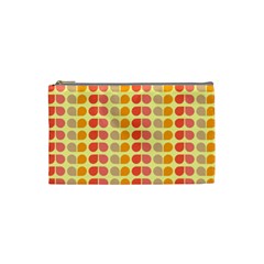 Colorful Leaf Pattern Cosmetic Bag (small)  by GardenOfOphir