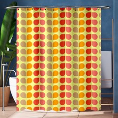 Colorful Leaf Pattern Shower Curtain 60  X 72  (medium)  by GardenOfOphir