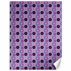 Cute Floral Pattern Canvas 36  X 48   by GardenOfOphir