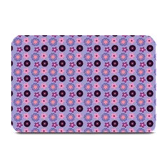 Cute Floral Pattern Plate Mats by GardenOfOphir