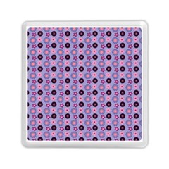 Cute Floral Pattern Memory Card Reader (square)  by GardenOfOphir