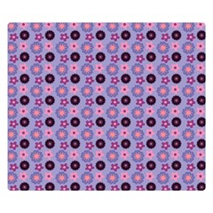 Cute Floral Pattern Double Sided Flano Blanket (small)  by GardenOfOphir