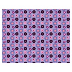 Cute Floral Pattern Double Sided Flano Blanket (medium)  by GardenOfOphir