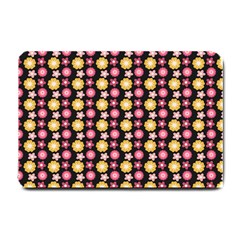 Cute Floral Pattern Small Doormat  by GardenOfOphir