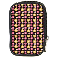 Cute Floral Pattern Compact Camera Cases by GardenOfOphir