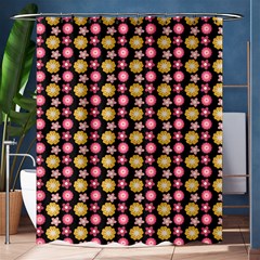 Cute Floral Pattern Shower Curtain 60  X 72  (medium)  by GardenOfOphir