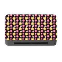 Cute Floral Pattern Memory Card Reader With Cf by GardenOfOphir