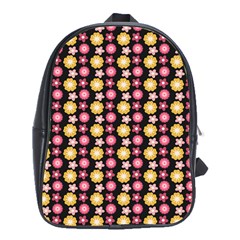 Cute Floral Pattern School Bags (xl)  by GardenOfOphir