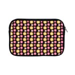 Cute Floral Pattern Apple iPad Mini Zipper Cases Front