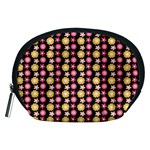 Cute Floral Pattern Accessory Pouches (Medium)  Front