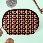 Cute Floral Pattern Accessory Pouches (Medium)  Back