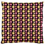 Cute Floral Pattern Standard Flano Cushion Cases (Two Sides)  Front