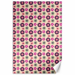 Cute Floral Pattern Canvas 20  X 30   by GardenOfOphir