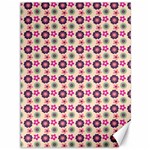 Cute Floral Pattern Canvas 36  x 48   35.26 x46.15  Canvas - 1