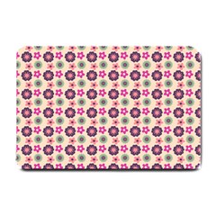 Cute Floral Pattern Small Doormat  by GardenOfOphir