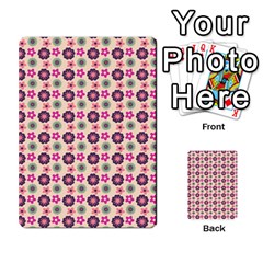 Cute Floral Pattern Multi-purpose Cards (rectangle)  by GardenOfOphir