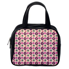 Cute Floral Pattern Classic Handbags (one Side) by GardenOfOphir