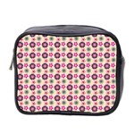 Cute Floral Pattern Mini Toiletries Bag 2-Side Front