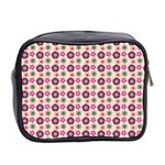 Cute Floral Pattern Mini Toiletries Bag 2-Side Back