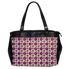 Cute Floral Pattern Office Handbags by GardenOfOphir