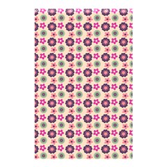 Cute Floral Pattern Shower Curtain 48  X 72  (small)  by GardenOfOphir