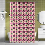 Cute Floral Pattern Shower Curtain 48  x 72  (Small)  Curtain(48  X 72 ) - 42.18 x64.8  Curtain(48  X 72 )