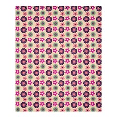 Cute Floral Pattern Shower Curtain 60  X 72  (medium)  by GardenOfOphir