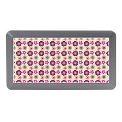 Cute Floral Pattern Memory Card Reader (mini) by GardenOfOphir