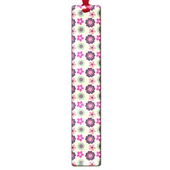 Cute Floral Pattern Large Book Marks by GardenOfOphir