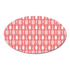 Pattern 509 Oval Magnet by GardenOfOphir