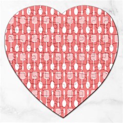 Pattern 509 Jigsaw Puzzle (heart) by GardenOfOphir