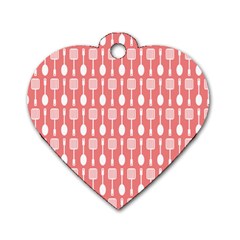 Pattern 509 Dog Tag Heart (one Side) by GardenOfOphir