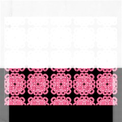 Cute Pretty Elegant Pattern Rectangular Jigsaw Puzzl