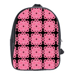 Cute Pretty Elegant Pattern School Bags(Large) 