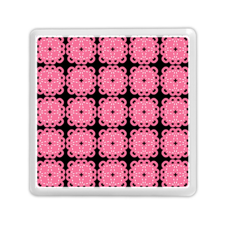 Cute Pretty Elegant Pattern Memory Card Reader (Square) 