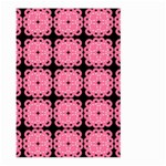 Cute Pretty Elegant Pattern Large Garden Flag (Two Sides) Front