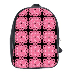 Cute Pretty Elegant Pattern School Bags (xl)  by GardenOfOphir