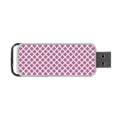 Cute Pretty Elegant Pattern Portable Usb Flash (two Sides) by GardenOfOphir