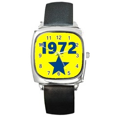 1972 Square Metal Watches by digitaldivadesigns